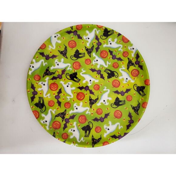 Scary Fun 14" Melamine Serving Platers 2 in the Set - Picture 3 of 3
